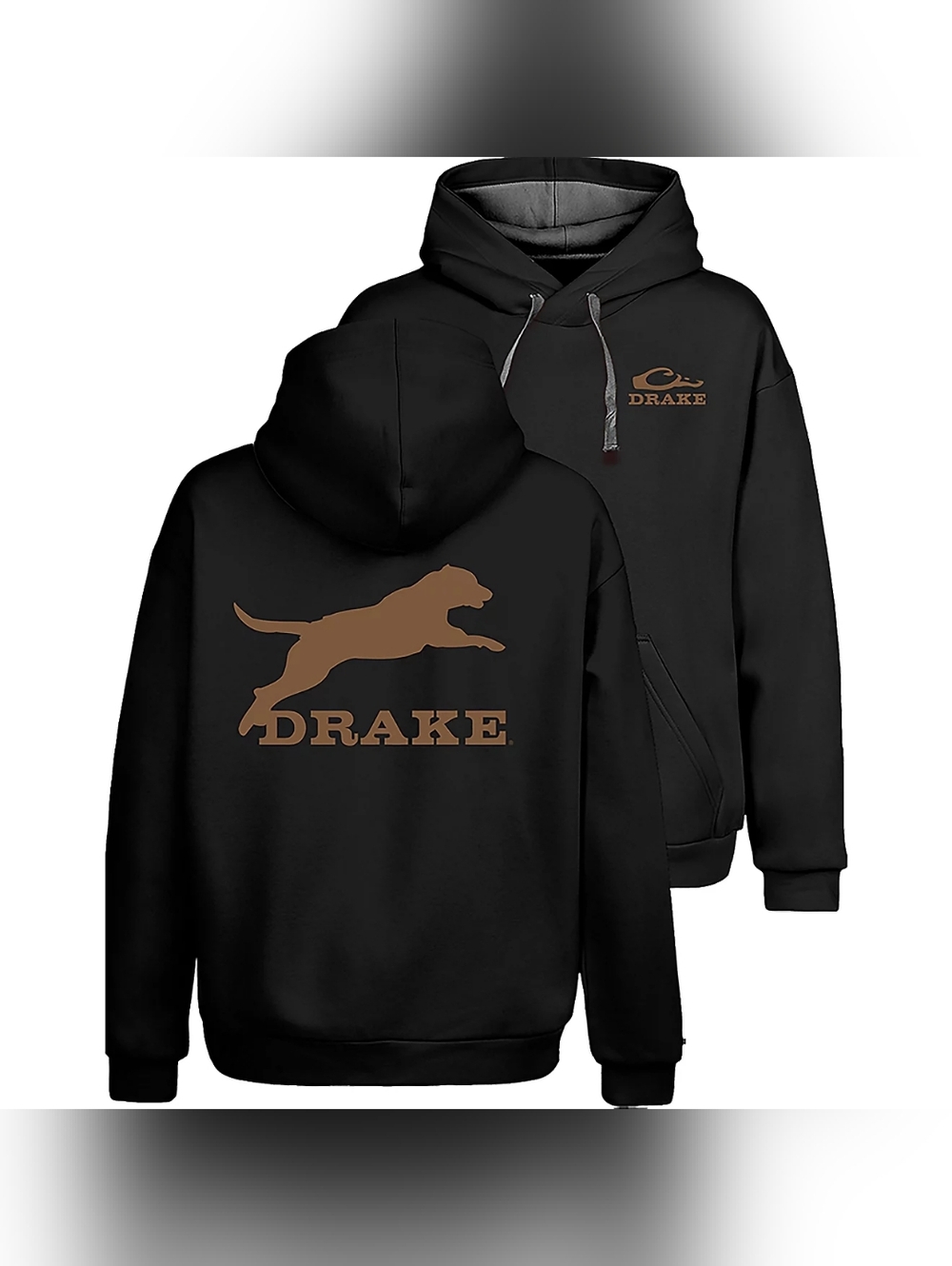 Drake Men's Leaping Lab Hoodie